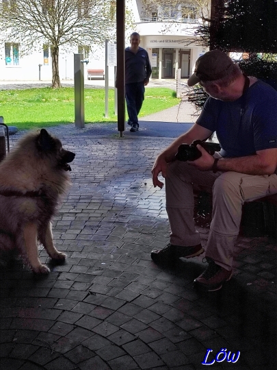 20.4.2025 - Warten auf die Wirkung